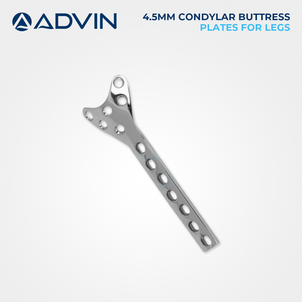 4.5mm Condylar Buttress Plates for Legs