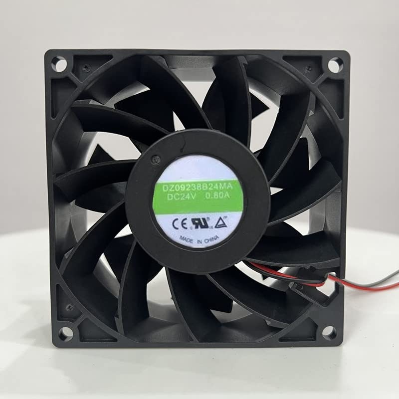 M DZ09238B24MA 24V DC 0.80A 9238mm BALL PLASTIC Industrial Axial Cooling Fan