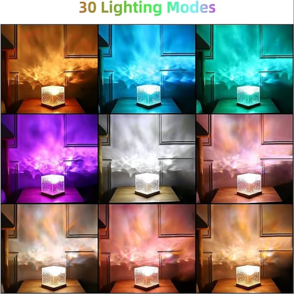 Ocean Wave Projector Night Lamp