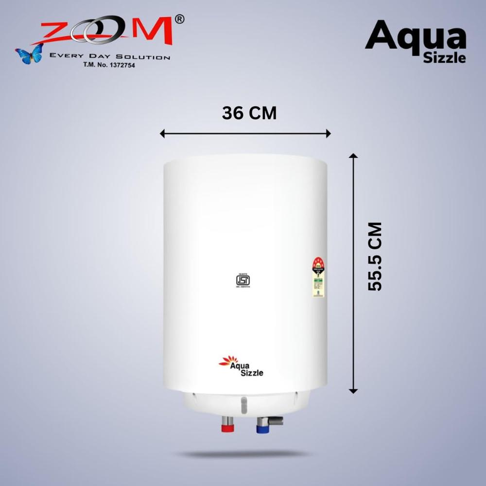 Water geyser 25 liter Aqua Sizzle