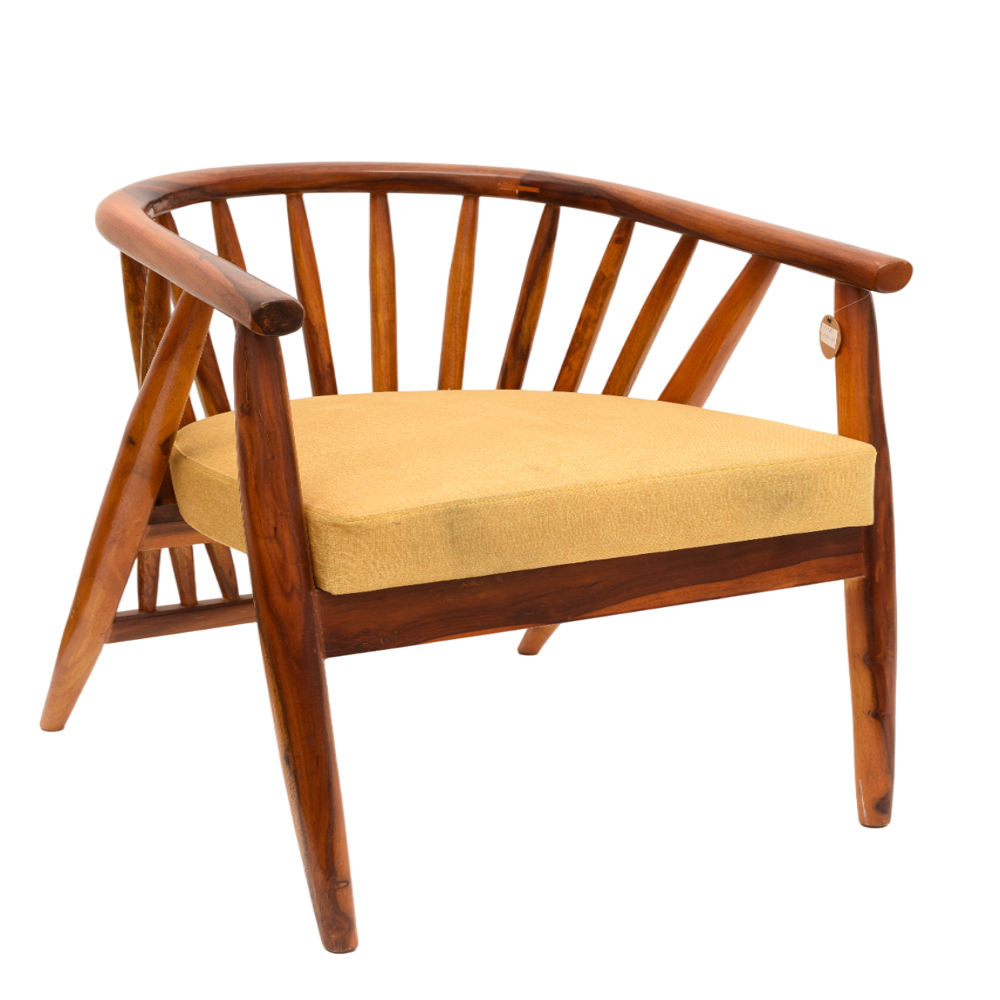Irvine wooden chair