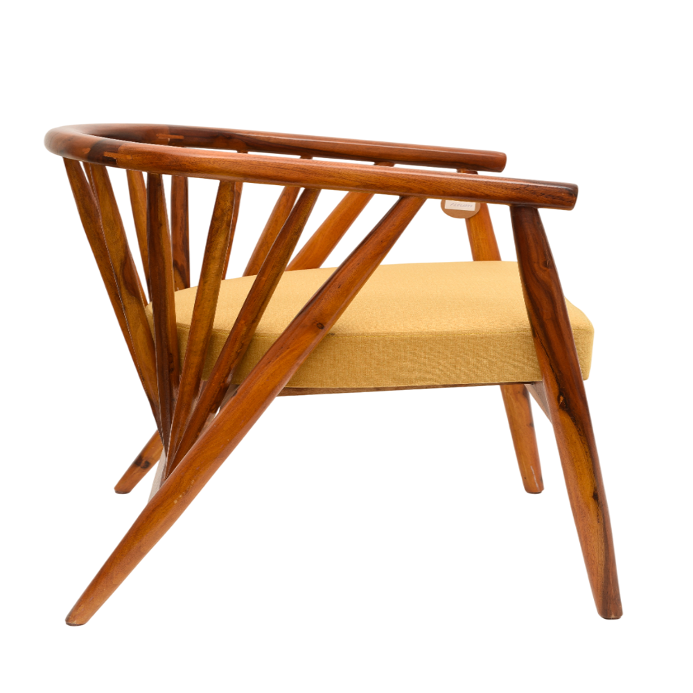Irvine wooden chair