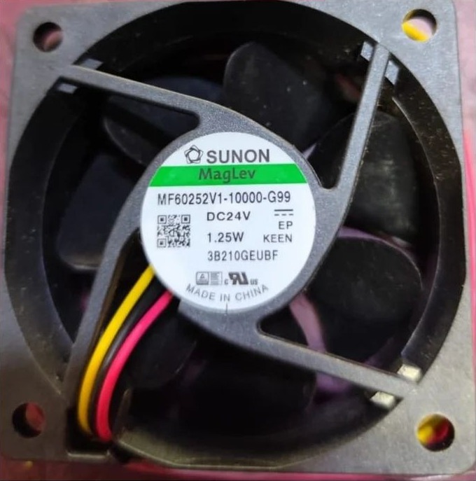 SUNON MF60252V1-10000-G99 24V DC 1.25W 9238mm BALL Industrial PLASTIC Axial Cooling Fan