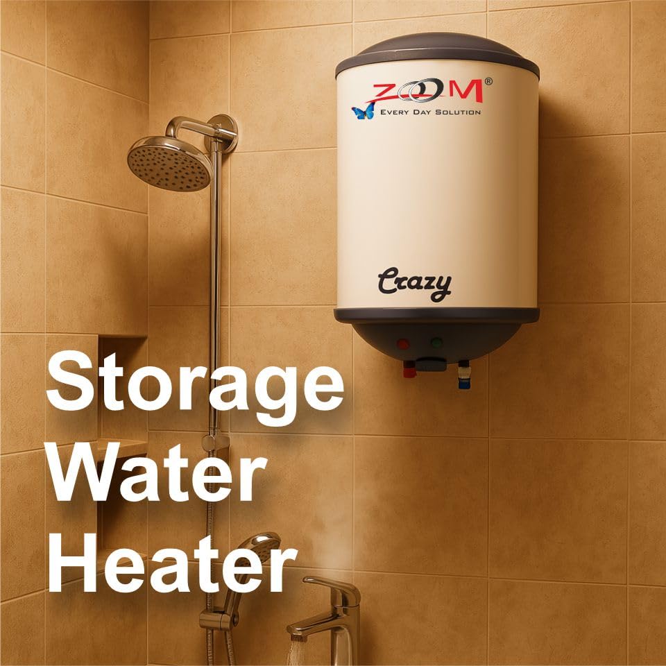 Water heater 15 liter Crazy