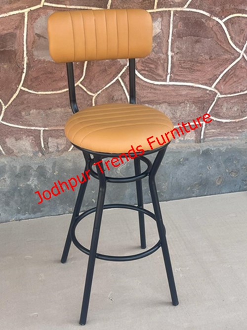 Lrather Ba-r Chair For Hotel Bar Mengo Color