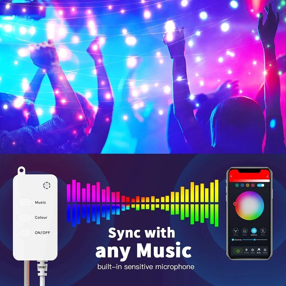 Smart Fairy String Lights