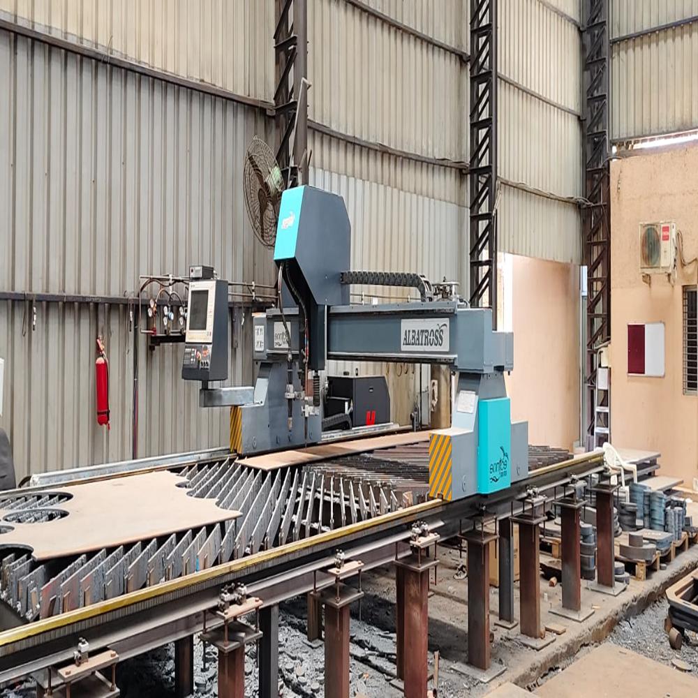Cnc Flame Cutting Machine - Automatic Grade: Automatic