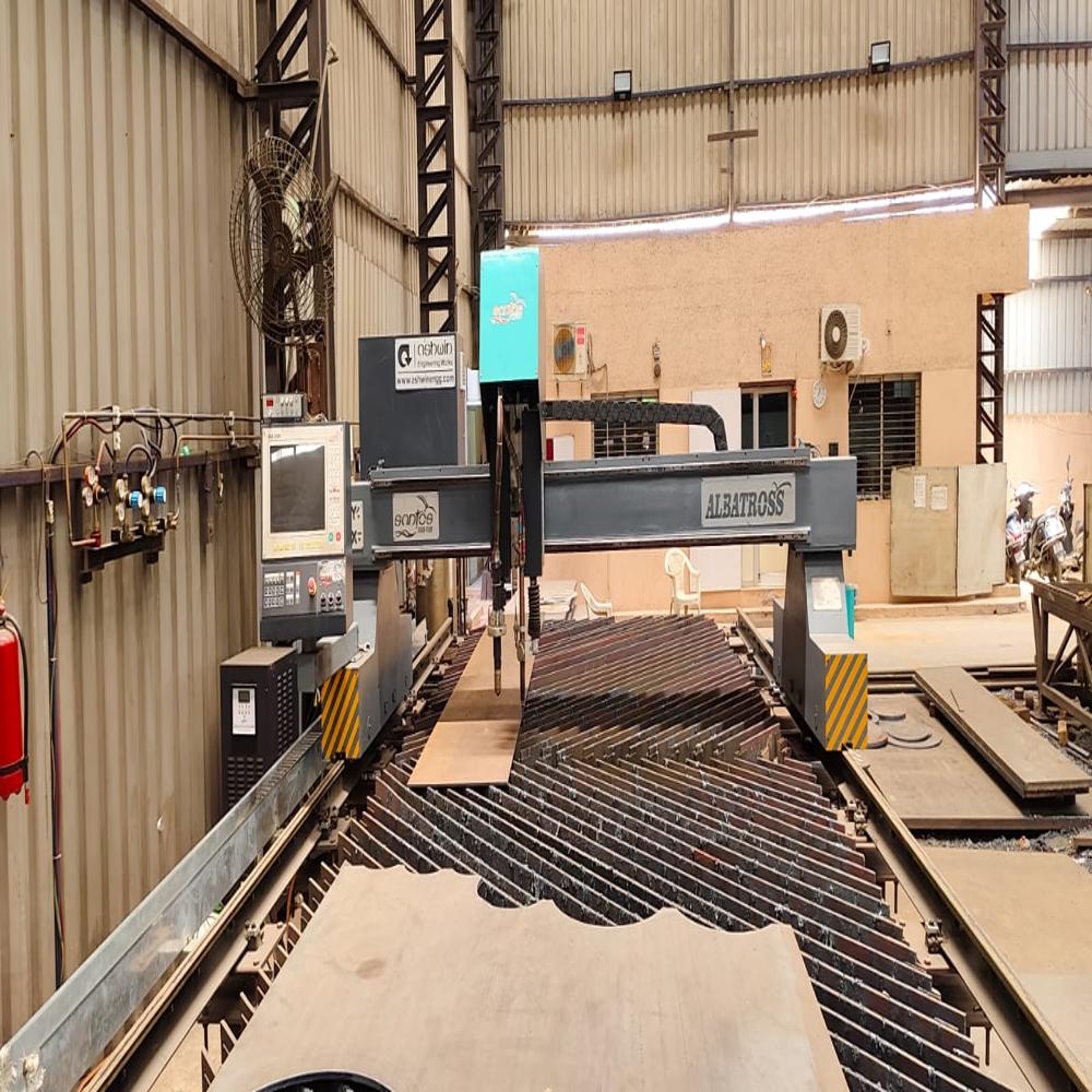 Cnc Flame Cutting Machine - Automatic Grade: Automatic