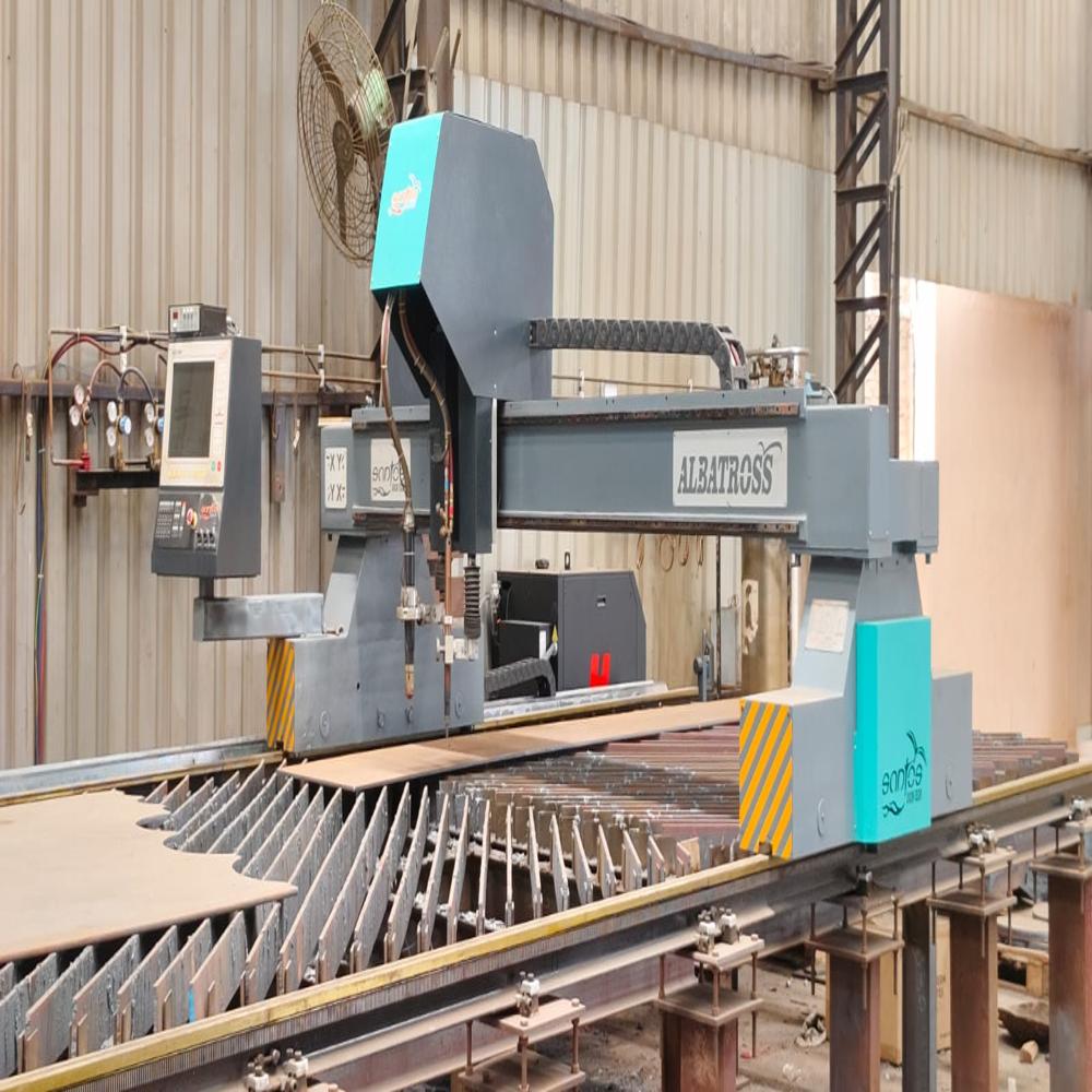 Cnc Flame Cutting Machine - Automatic Grade: Automatic