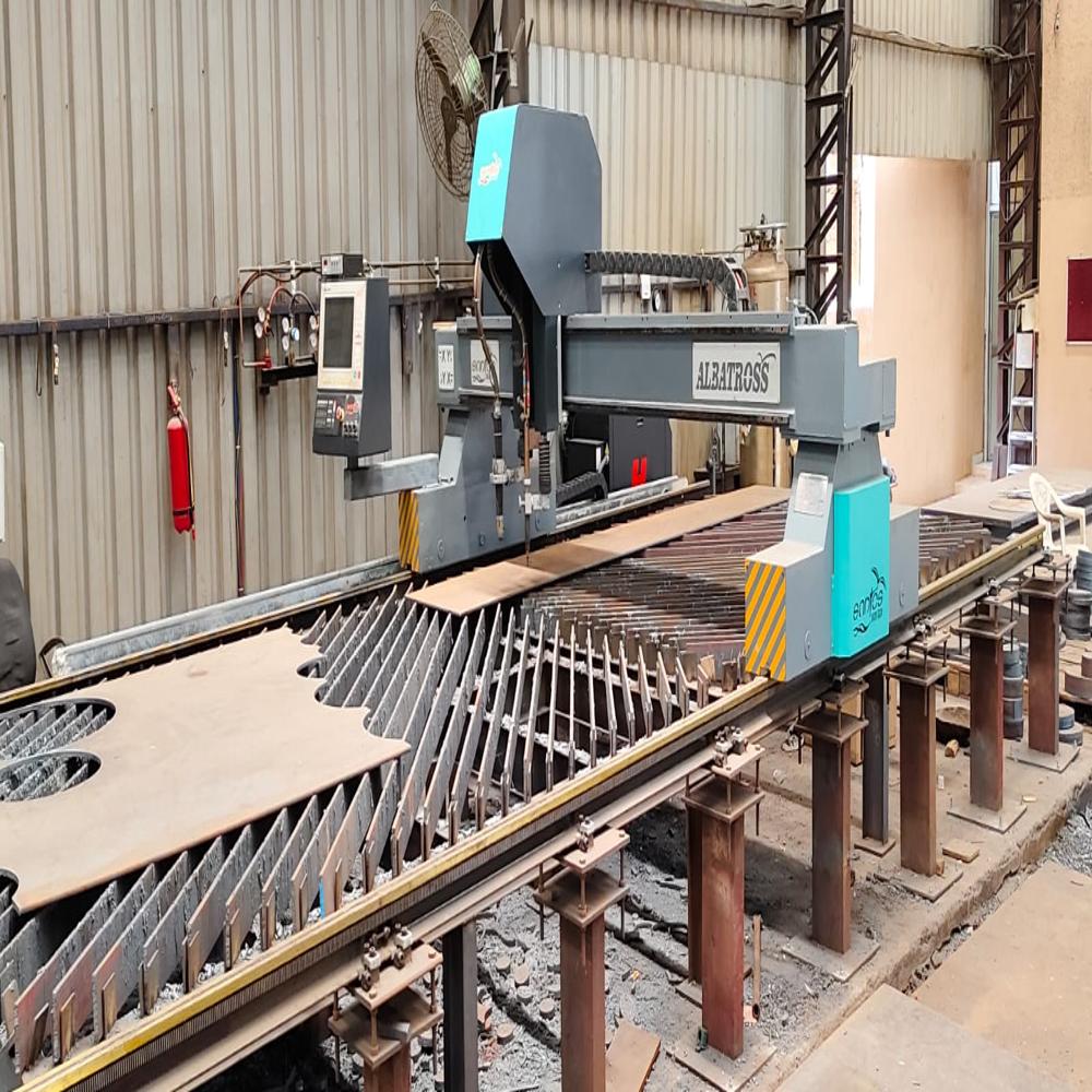 Cnc Flame Cutting Machine - Automatic Grade: Automatic
