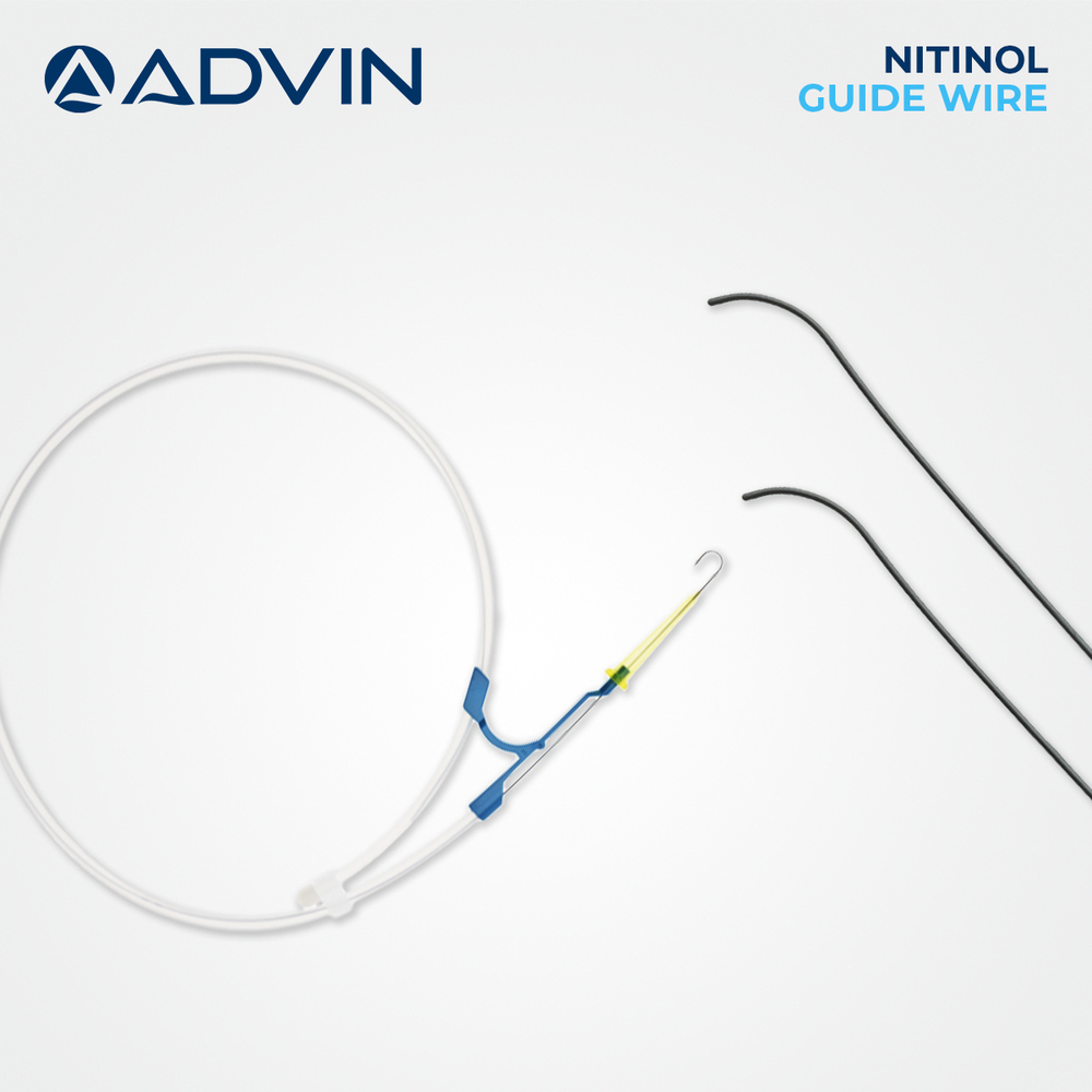 Urological Accesses Wire - Flexible And Durable Design | Minimizes Trauma During Surgical Procedures, Assists In Ureteroscopy And Stone Management