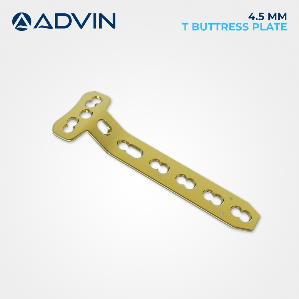 4.5mm T Buttress Plate