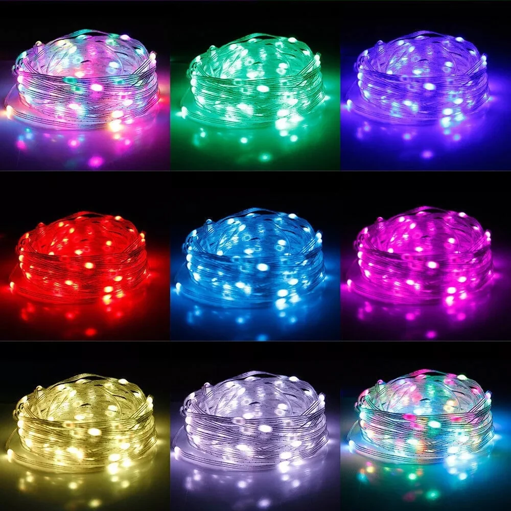 10m USB LED Fairy String Light