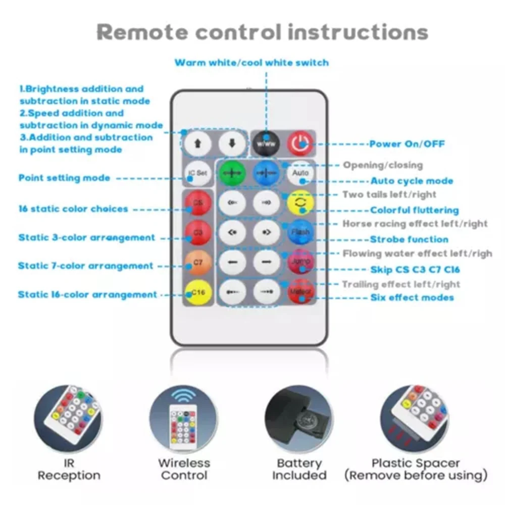 10m USB LED Fairy String Light