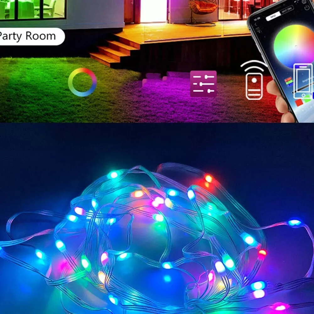 10m USB LED Fairy String Light