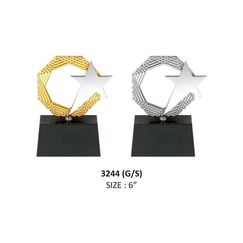Metal Trophy - Finishing: Glossy