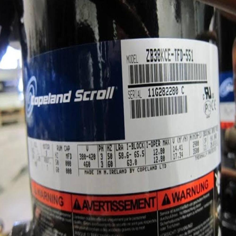 ZB38KCE Emerson Copeland Compressor