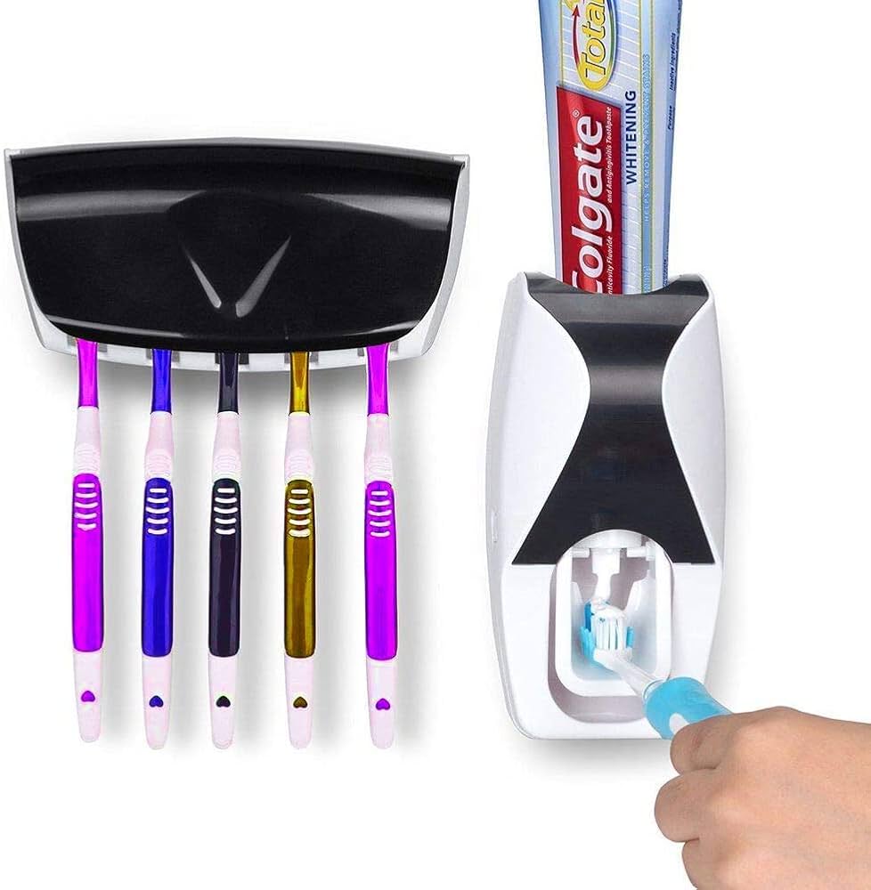 Plastic Toothbrush Dispencer - Color: All Color