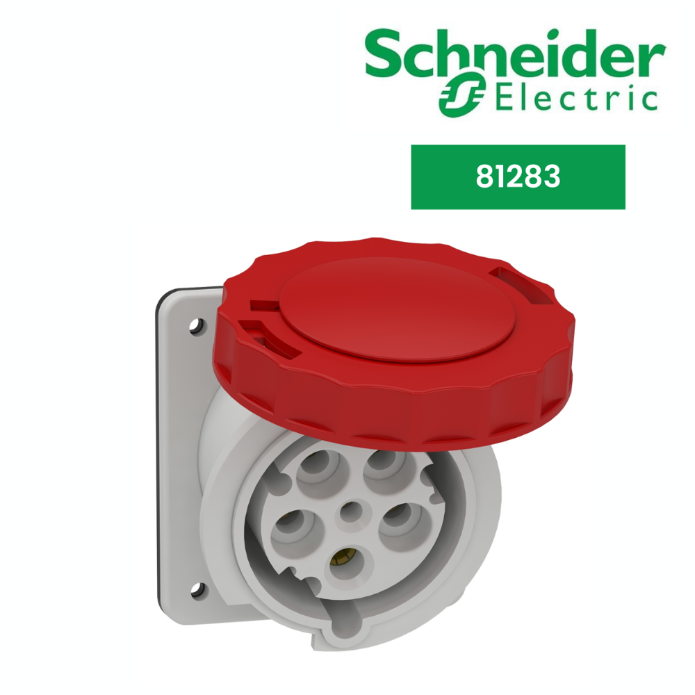 Wander Plug And Socket-81283 - Color: Grey (Ral 7035)