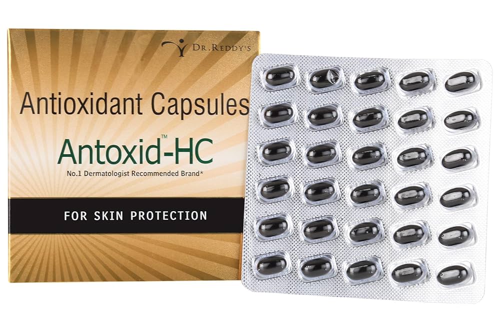 Antoxid-Hc Antioxidant Capsule - Drug Type: General Medicines