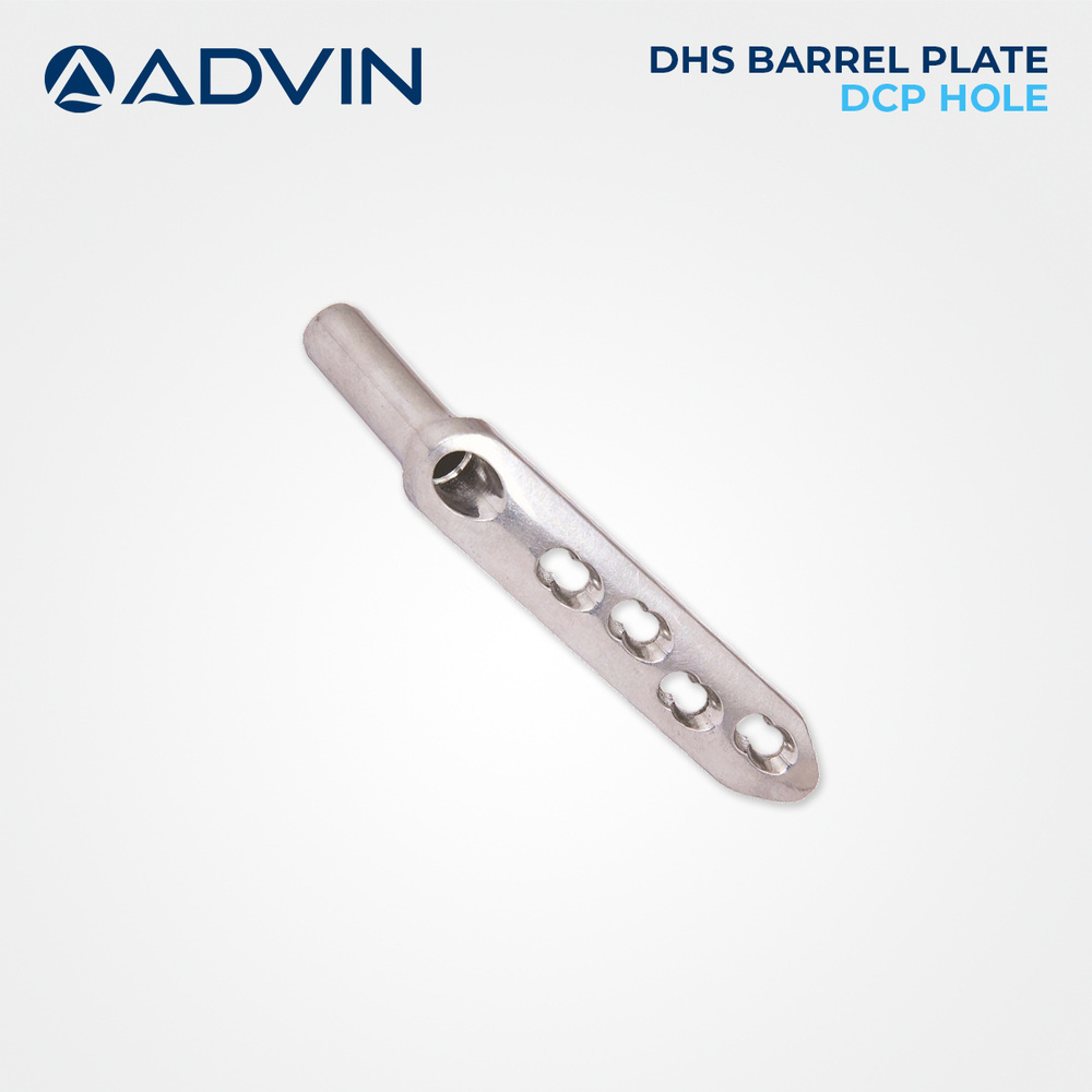 DHS Barrel Plate DCP Hole