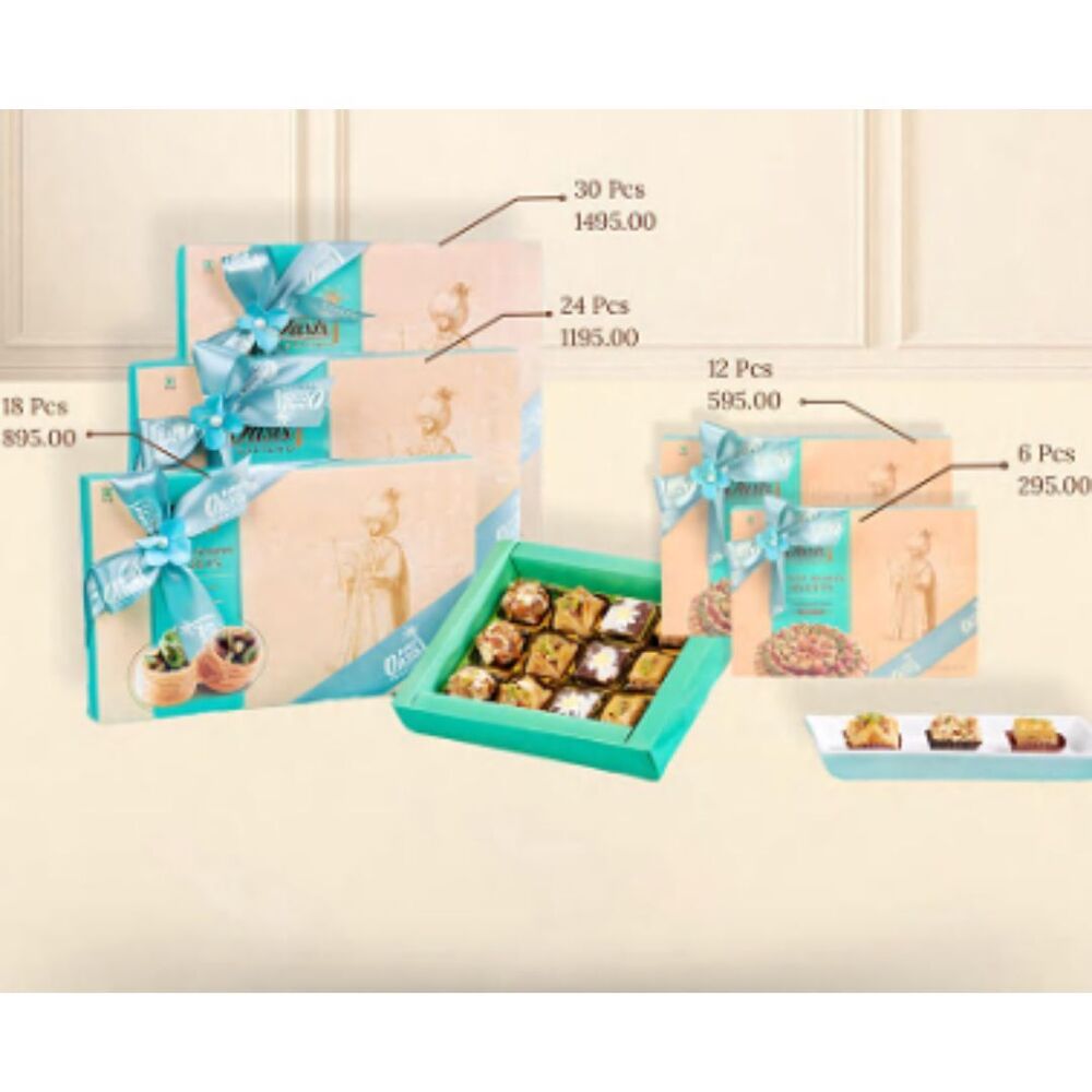 Oasis Luxe Baklawa Indulgence