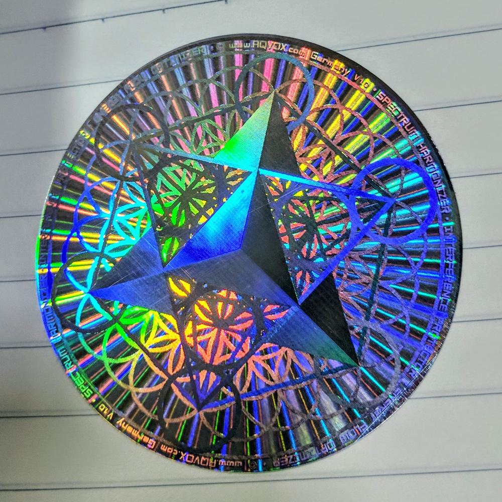 Tamper hologram labels