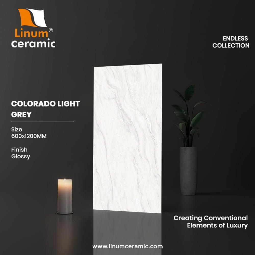 600x1200 MM Arezzo White Carving Tile