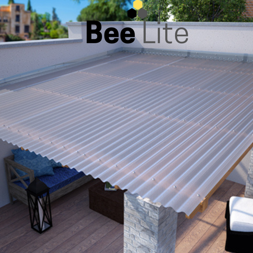 Honeycomb Polycarbonate Sheet - Features: Corrosion Resistance