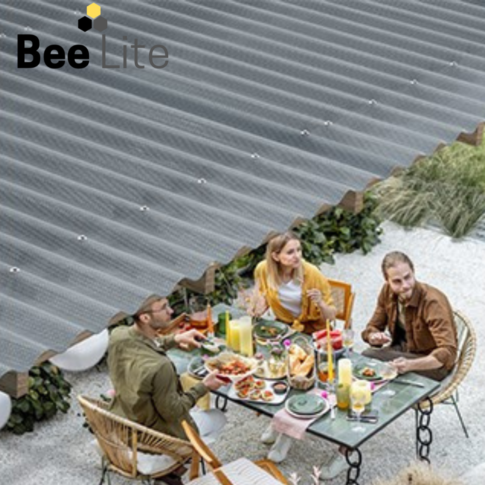 Bee Lite Honeycomb Polycarbonate Sheet