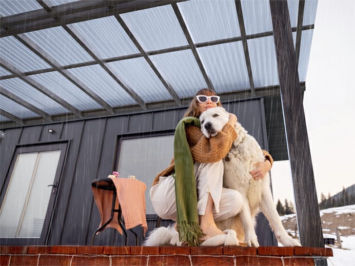 Bee Lite Honeycomb Polycarbonate Sheet