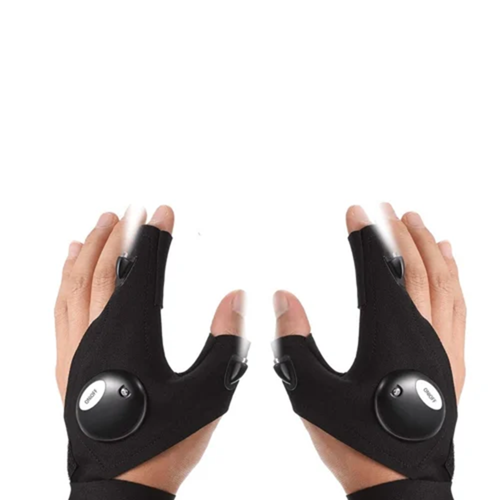 Led Flashlight Gloves