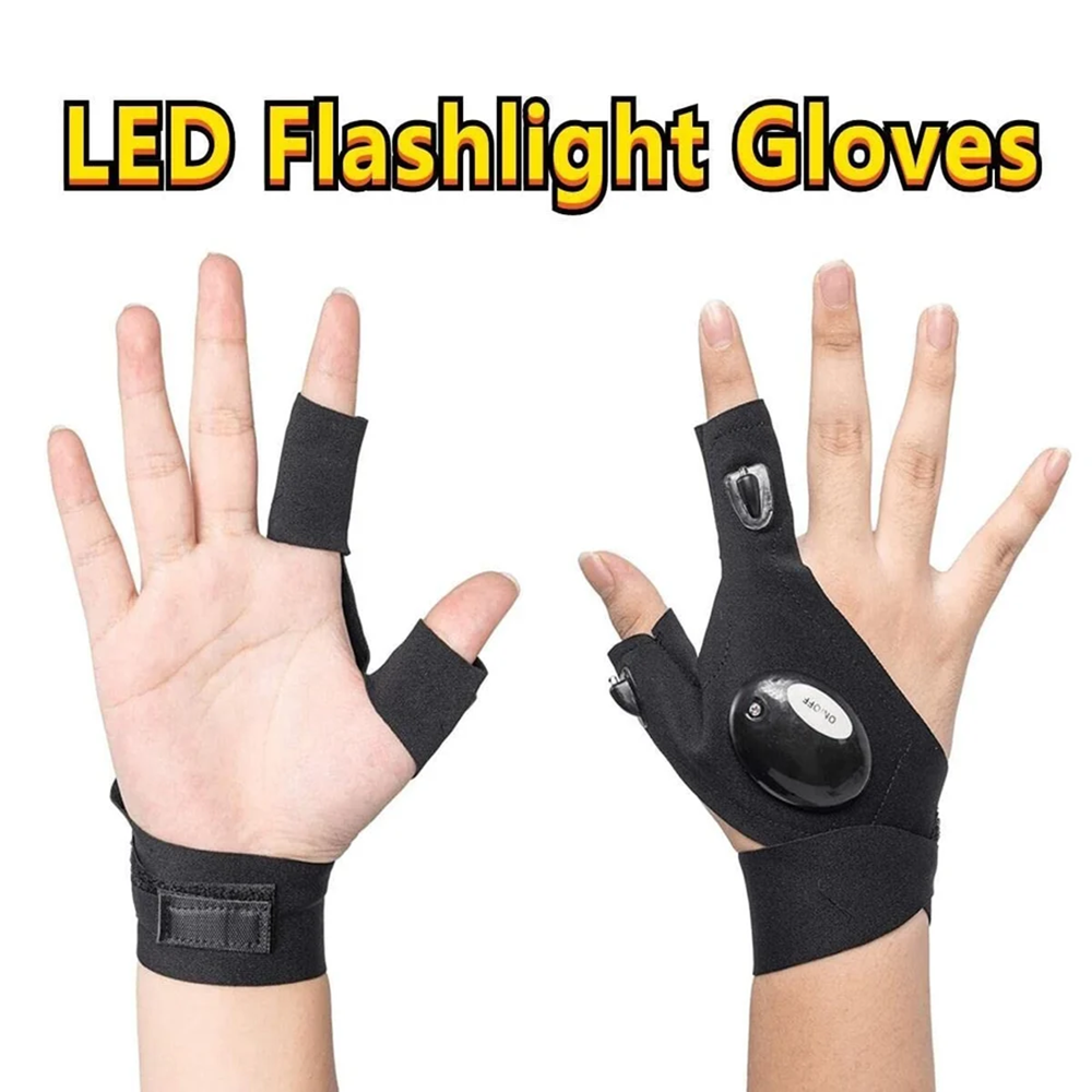 Led Flashlight Gloves