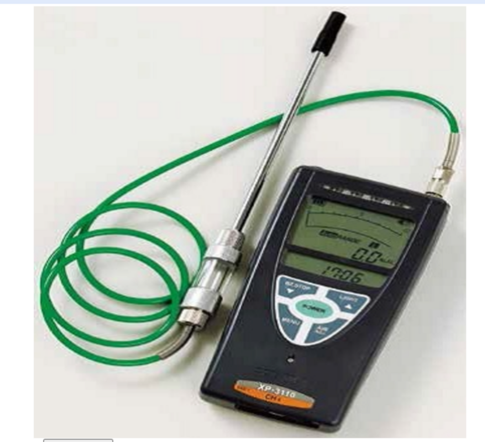Portable Gas Leak Detector - Application: Industrial