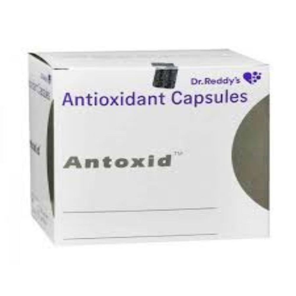 Antoxid Antioxidant Capsule - Drug Type: General Medicines