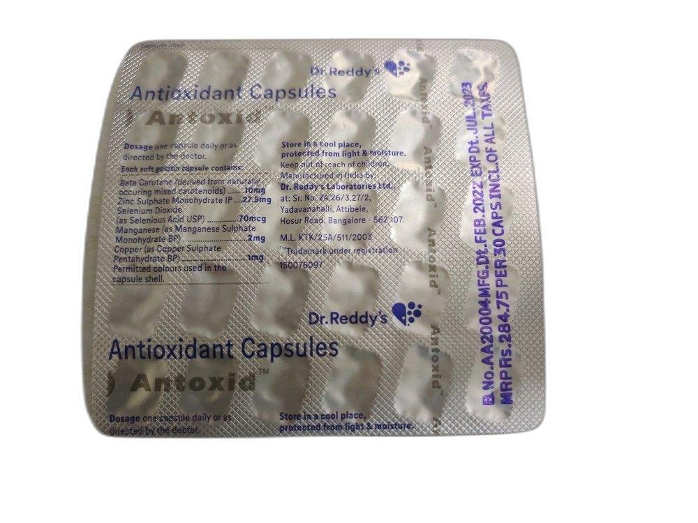 Antoxid Antioxidant Capsule
