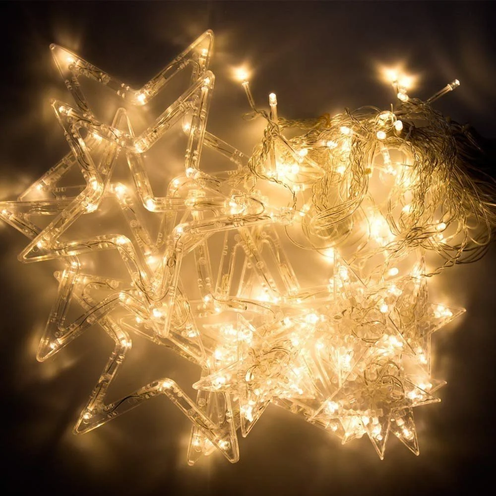 Star Curtain Light