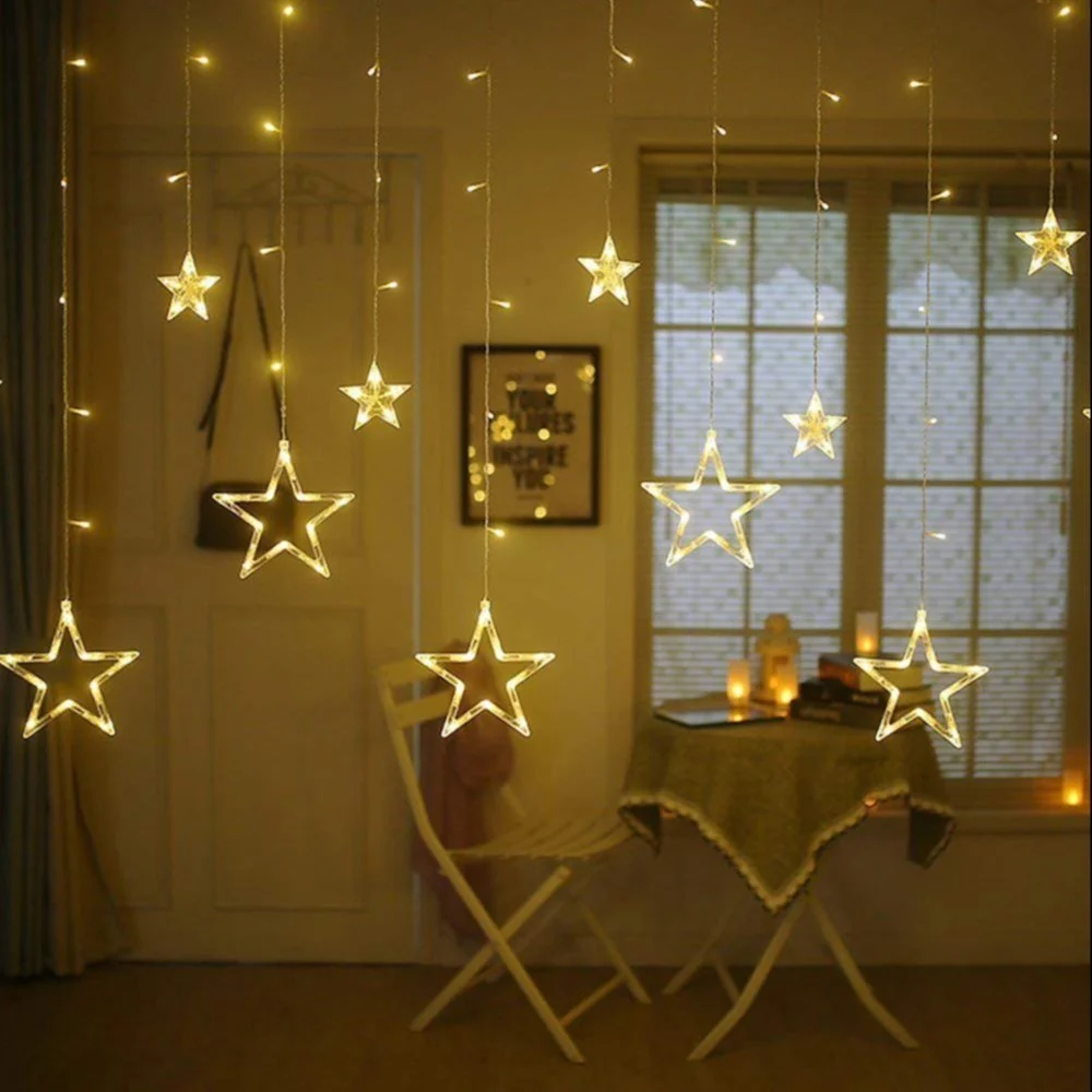 Star Curtain Light