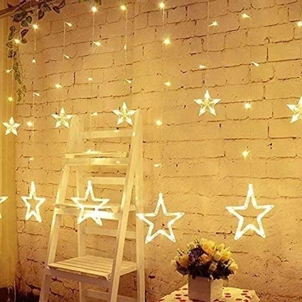 Star Curtain Light