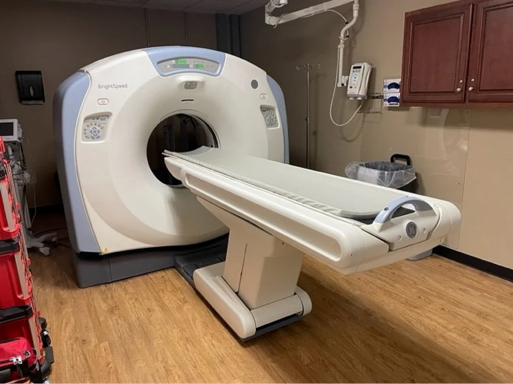 Ge Bright Speed 16 Slice - Color: White