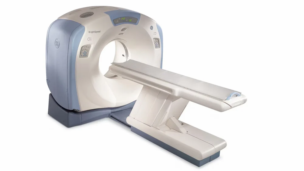 Ge Bright Speed 16 Slice - Color: White