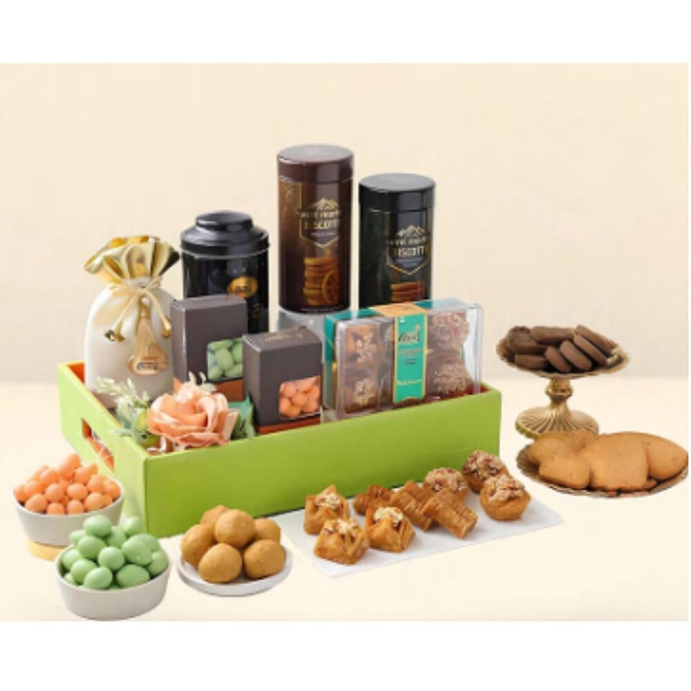 Oasis Grandeur Baklawa Diwali Gift Box