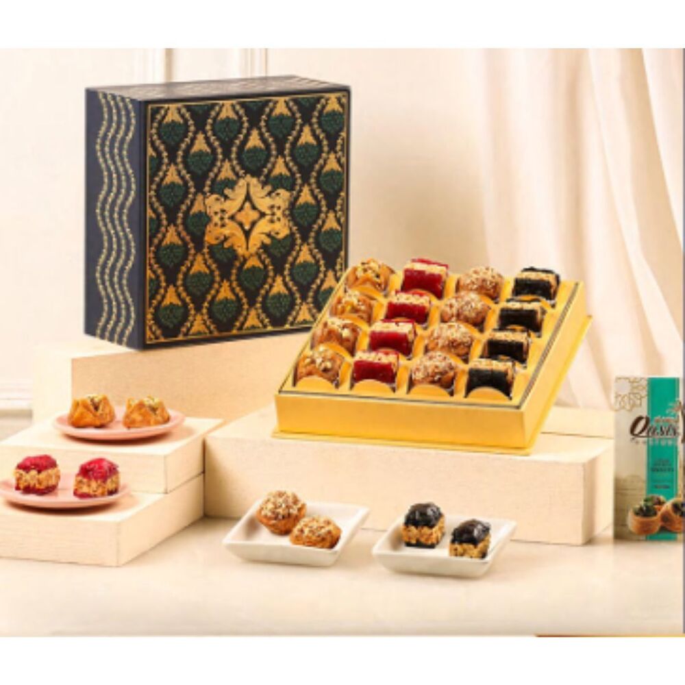 Oasis Grandeur Baklawa Diwali Gift Box