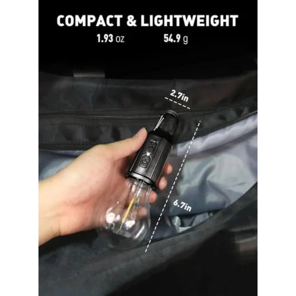 Rechargeable Unbreakable Hanging Clip Bulb