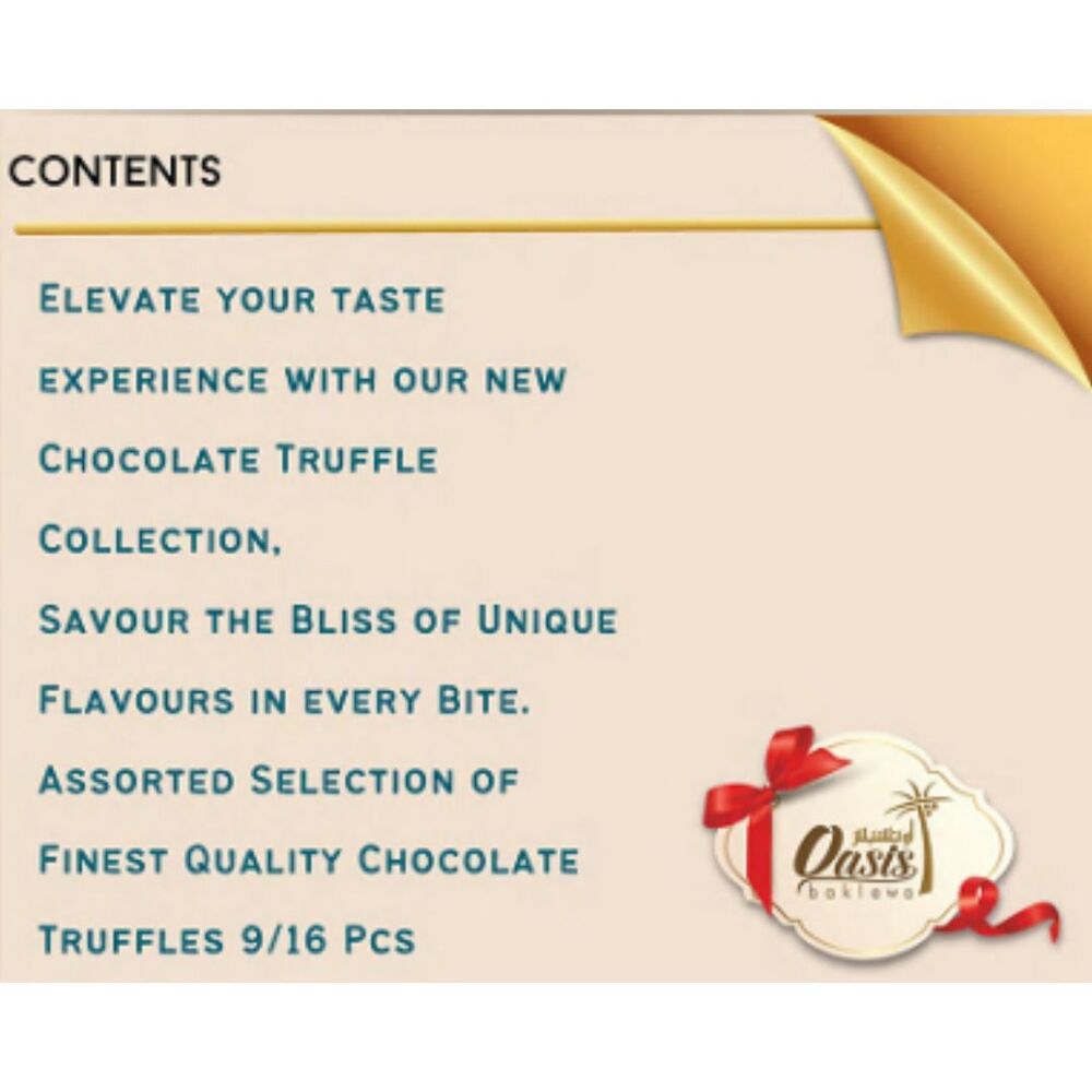 Oasis Grandeur Baklawa Diwali Gift Box