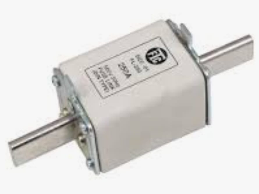 Hrc Fuse Link - Metal | 415 Volt, Grey, 50/60 Hertz, High Breaking Capacity For Low And Medium Voltage Applications In Power Inverters