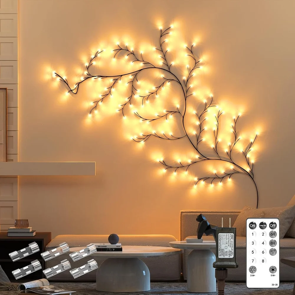 Flexible Willow Vine Lights