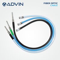 Endoscopy Fiber Light Cable - Color: Grey / Silver / Custom
