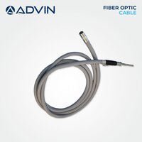 Endoscopy Fiber Light Cable - Color: Grey / Silver / Custom
