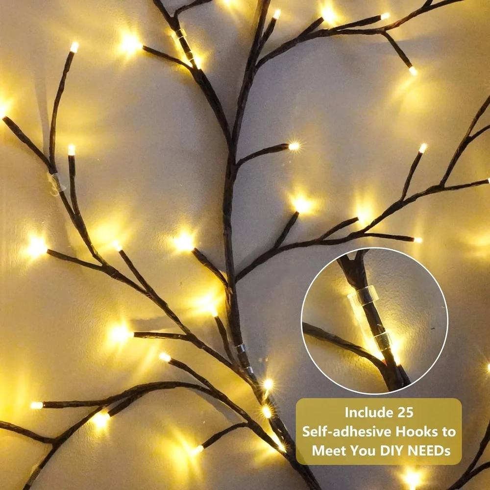 Flexible Willow Vine Lights